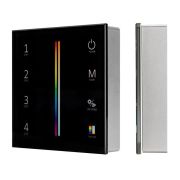Панель Sens SMART-P55-MULTI Black (3В 4 зоны 2.4G) (IP20 пластик) Arlight 028310