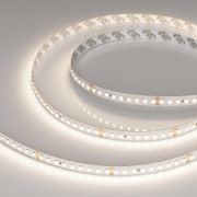 Лента светодиодная RT-A144-10mm 24V Day 4000К 7.7Вт/м IP20 2835 высок. эффект. 200лм/Вт (уп.5м) Arlight 036208