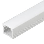 Профиль SL-SLIM-H13M-2500 ANOD+OPAL L2500 с экраном алюм. Arlight 025869