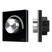 Панель роторная SMART-1-10V-301-31-DIM-IN Black (24-48В 2.4G) (IP20 пластик) INTELLIGENT ARLIGHT 036243
