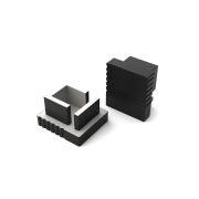 Заглушка SL-MINI-8 BLACK глухая пластик Arlight 030517