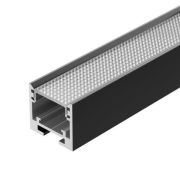 Профиль SL-LINE-2522-2500 BLACK L2500 алюм. Arlight 033737