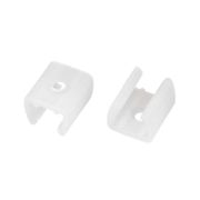 Держатель AURORA-1608-CLIP CLEAR пластик Arlight 039357