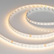 Лента светодиодная RT-A90-10mm 24V Warm 2700К 4.8Вт/м IP20 2835 высок. эффект. 200лм/Вт (уп.5м) Arlight 038777