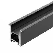 Профиль SL-COMFORT-2322-F-2000 ANOD BLACK L2000 алюм. Arlight 031771