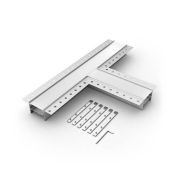 Тройник SL-LINIA45-FANTOM металл Arlight 030107