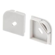 Заглушка ARH-KANT-30S с отверстием пластик Arlight 016135