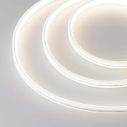 Лента светодиодная MOONLIGHT-TOP-X320-11x7mm 24V Warm 2700К 10Вт/м IP65 CSP wire x2 герметичная силикон (уп.5м) Arlight 039445