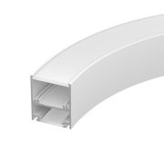 Профиль SL-ARC-5060-D1000-A45 WHITE (дуга 1 из 8) алюм. Arlight 032692