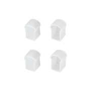 Заглушка WPH-FLEX-0817-SIDE WHITE глухая силикон Arlight 040852