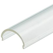 Экран ARH-WIDE-B-H20-2000 Round Clear-PM 2м пластик Arlight 016624