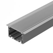 Профиль S2-LINIA69-F-2500 SEAMLESS ANOD алюм. Arlight 029470