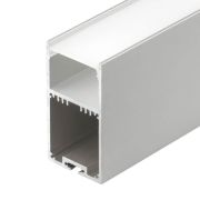 Профиль SL-LINE-3667-2500 ANOD+OPAL L2500 с экраном алюм. Arlight 020463