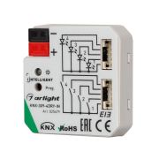 Конвертер KNX-309-4DRY-IN (BUS) пластик INTELLIGENT ARLIGHT 025679