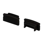 Заглушка LINE-1708 BLACK глухая пластик Arlight 040316