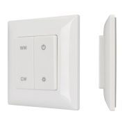 Панель SMART-P48-MIX-P-SUF (3В 1 зона Knob 2.4G) пластик Arlight 028302