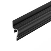 Профиль STRETCH-SHADOW-TECH-VENT-2000 BLACK (A2-DELTA) L2000 алюм. Arlight 041160