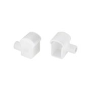 Заглушка WPH-FLEX-0817-SIDE WHITE с отверстием пластик Arlight 040853