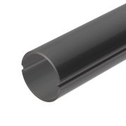 Экран ARH-ROUND-D20-DUAL-2000 OPAL BLACK 2м пластик Arlight 039256