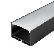Профиль SL-LINE-4932-2500 BLACK+OPAL L2500 с экраном алюм. Arlight 027988