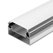 Профиль STRETCH-S-50-CEIL-CENTER-2000 (GAMMA50) L2000 алюм. Arlight 040700