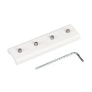 Коннектор прямой MAG-ORIENT-CON-I (WH) металл Arlight 035802