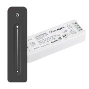 Диммер SMART-DIM-SET-LINE (12-24В 1х8А ПДУ 2.4G) (IP20 пластик) Arlight 034794