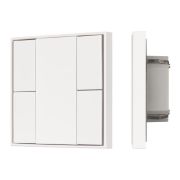 Панель кнопочная KNX-301-22-4-SH-IN White (BUS Frame) (IP20 пластик) INTELLIGENT ARLIGHT 037722