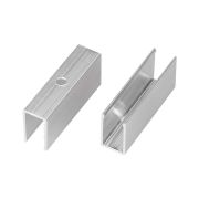 Держатель AURORA-1206-CLIP ANOD алюм. Arlight 039353