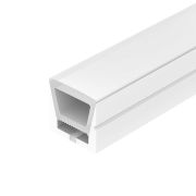 Профиль силиконовый WPH-FLEX-1616-TOP-S11-5m WHITE (уп.5м) Arlight 040270