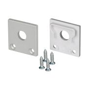 Заглушка SL-LINE-2011M SQUARE с отверстием пластик Arlight 024325