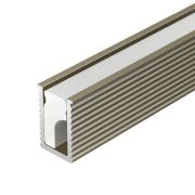 Профиль SL-MINI-6-H9-2000 ANOD OLIVE GREY L2000 алюм. Arlight 038203