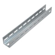 Профиль перфорированный 50х50 L200 сталь 2.5мм P50-50-2.5-200 3P тройная перфорация швеллер КМ LO2883