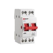 Переключатель трехпозиционный ТПС-63 2P 40А PROxima EKF TPS240