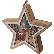 Гирлянда светодиодная «Игрушка звездочка» 95 054 NGF-D045-05 Navigator 95054