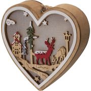 Гирлянда светодиодная «Игрушка сердце» 95 055 NGF-D045-06 Navigator 95055