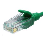Патч-корд UTP 5e 4х2 26AWG (7х0.16мм) Cu LSZH 2м зел. SUPRLAN 10-0158