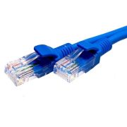 Патч-корд UTP 5e 4х2 26AWG (7х0.16мм) Cu LSZH 2м син. SUPRLAN 10-0148
