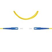 Патч-корд ВО SM(G.652.D) SC/UPC-SC/UPC 3.0мм simpleх LSZH 1м SUPRLAN 09-05072