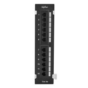Патч-панель настенная 12хRJ-45 UTP 5e SUPRLAN 10-0407