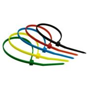 Стяжка нейлоновая 2.5х100мм 5 цветов (уп.100шт) SUPRLAN 06-1014