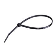 Стяжка нейлоновая 2.5х100мм черн. UV (уп.100шт) SUPRLAN 06-1009