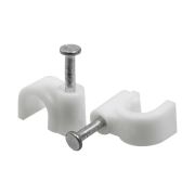 Крепеж кабеля круглый 5мм (уп.50шт) SUPRLAN 06-1045