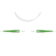 Патч-корд SC/APC-SC/APC simplex 15м 3мм LSZH G.657.A1 SUPRLAN 09-05077