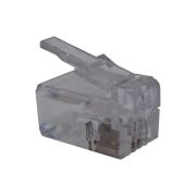 Коннектор 4P4C (RJ-11) (уп.100шт) SUPRLAN 10-0229