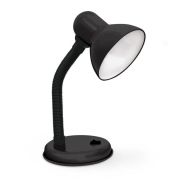 Светильник настольный СНО 22Ч 60Вт E27 230В под лампу на основании с подвесом черн. IN HOME 4690612046877