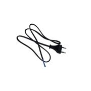 Провод с евроштекером черн. 2м 2х05кв.мм 2.5А бел. Duwi 28565 6