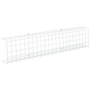 Решетка защитная для LED ДВО 1260х270х95мм бел. IEK LT-DVO0D-R-1260-K01