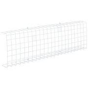 Решетка защитная для LED ДВО 1280х370х95мм бел. IEK LT-DVO0D-R-1280-K01