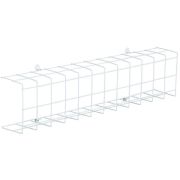 Решетка защитная для светильников ДСП 690мм бел. IEK LT-DSP0D-R-0690-K01